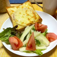 ハムチーズトースト|akkoさん