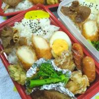 盛り盛り弁当20260216|小料理あやさん