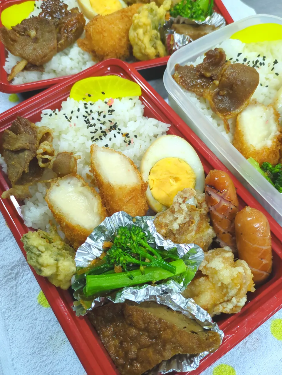 盛り盛り弁当20260216|小料理あやさん
