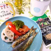 イワシのスペイン風グリル·͜·♡|fumiさん