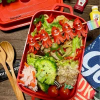 塩焼きそば弁当|Akiyoෆ¨̮⑅さん