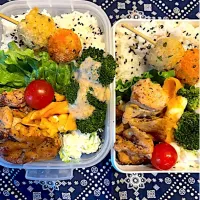 中学and高校男子お弁当| チーズさん