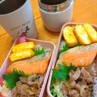 焼き鮭＆焼き肉| さやかさん