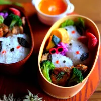 スヌーピー弁当🐶| さらママさん