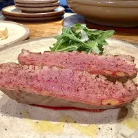 鴨肉の炭火焼き