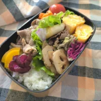 生姜焼き弁当| かんのさん