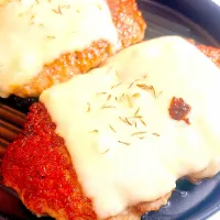 カリカリ肉肉じゅーしーハンバーグ|桃仙メル🍑さん