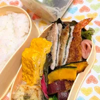 本日のお弁当〜カリフラワーのグラタン弁当|f.1125beさん
