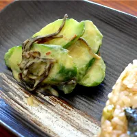 きゅうりのからし味噌漬け|sono.kさん