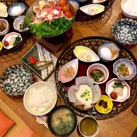 絶景の宿さくら亭の朝ごはん〜投稿し忘れ😜|さくたえさん