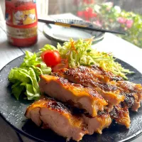 揚げない山賊焼|とんちんさん