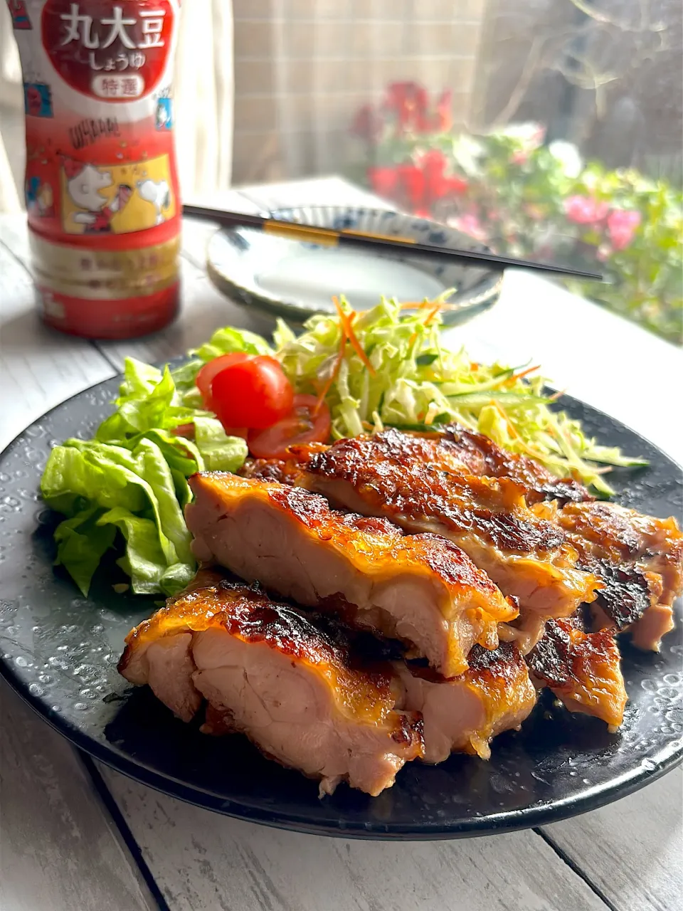 揚げない山賊焼|とんちんさん