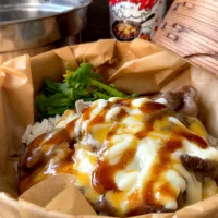 せいろごはん♨️牛肉チーズ丼withヤミー|9421beruさん