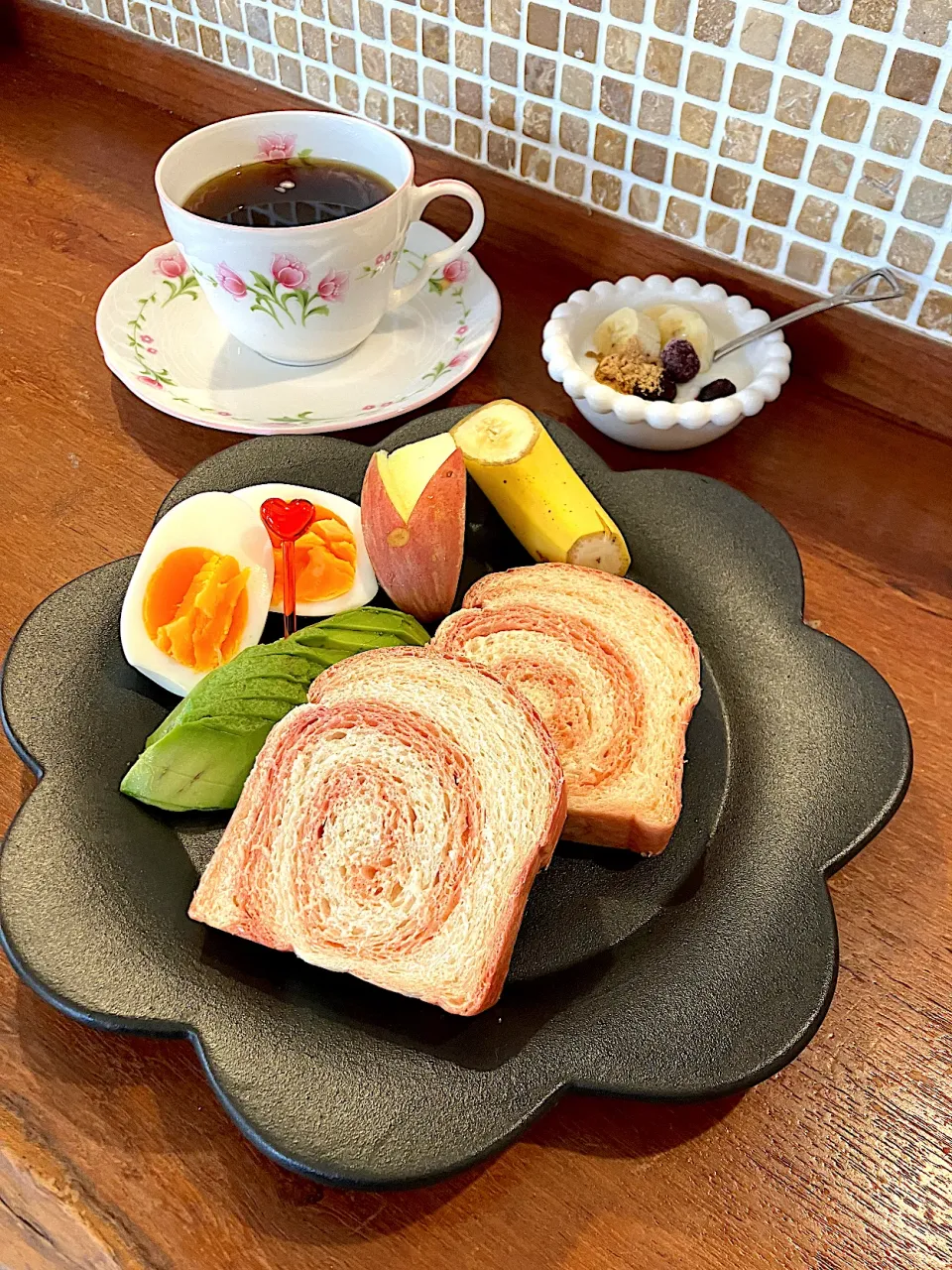 おうちモーニング☀️|きみちさん