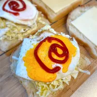 エッグチーズサンドイッチ| morimi32さん