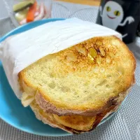 morimi32さんの料理 エッグチーズサンドイッチ|morimi32さん