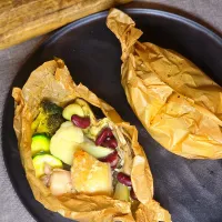 鶏の塩糀包み焼き|オハナシマンさん