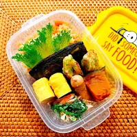 🐟昼【焼き鯖弁当】🐟