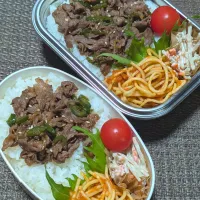 高校生、中学生弁当‪ ·͜·| ゆ☺︎︎さん