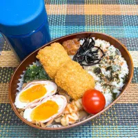 今日の旦那さんのお弁当|naoさん