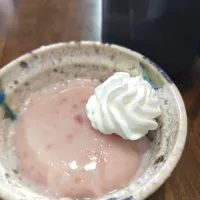 ようかんミルクプリン|macchinaさん