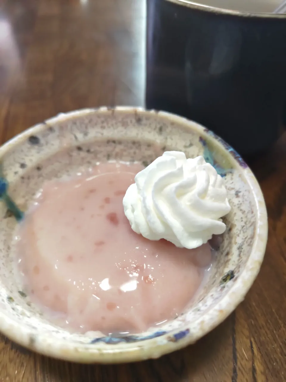 ようかんミルクプリン|macchinaさん