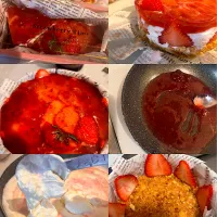 ストロベリーチーズケーキ🍓| 𝓤𝓬𝓪さん