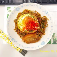 🄼🄴🄽🅄 #ソースやきそば🥢| Tsuu_chan‪ ·͜·♡‬さん