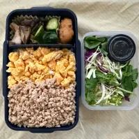 大好きな鳥そぼろ弁当| ひぐっちさん