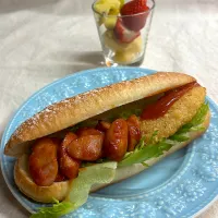 昨日の娘の朝ごはん|かっちゃん杉さん