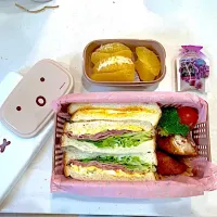 高校生娘お弁当2/16|hana-bloomingさん