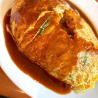 オムライス デミソース| saturnさん