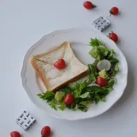 LOVE Letter トースト.｡.:*♡︎|ohanaさん