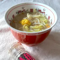 ちゃんぽんに黒胡椒| かっちゃん杉さん