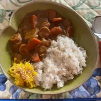 月曜日はカレー🍛ガツンと気合いアップ⤴️|ワイントンさん