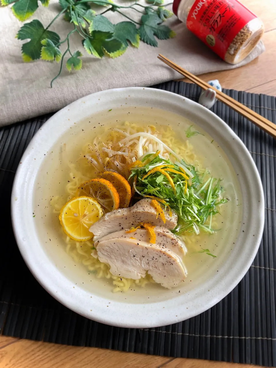 柚子塩ラーメン|スイーツポテトさん