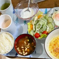 朝食です♪|マースさん