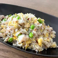 梅のさっぱり和風チャーハン|mikaさん