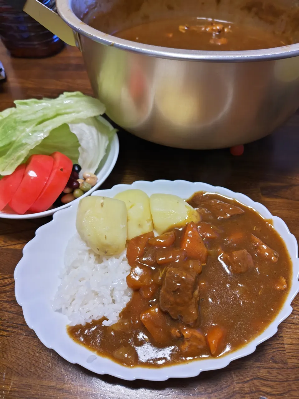 カレーライス(2026.02.11)|ひつジィ(macchinaの父)さん