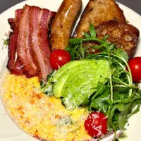 Super Tasty All-Day Brunch 🥓🥬🥑🥯🥚🥓🍅🤤|An'leeさん