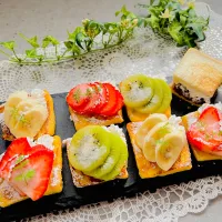 「フレンチトースト」|バシュランさん