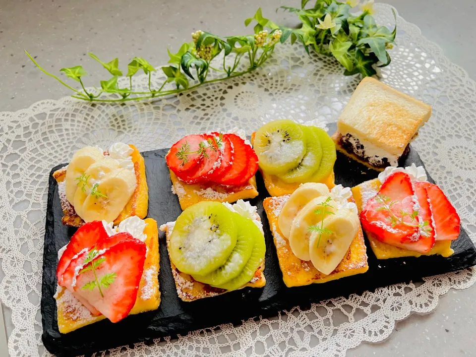 「フレンチトースト」|バシュランさん