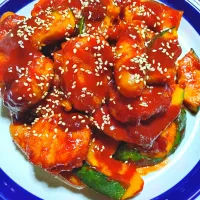 ヤンニョムチキンナゲット|はるみさん