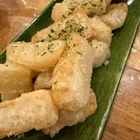 大根の唐揚げ|だまさん