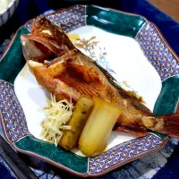 メバルの煮付け