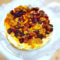 ベイクドチーズケーキwithナッツ&ドライフルーツ| Megさん