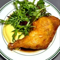 Tender & Juicy Chicken Confit 🍗🤤|An'leeさん