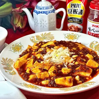 Snapdishの人気料理写真:麻婆豆腐＆麻婆春雨