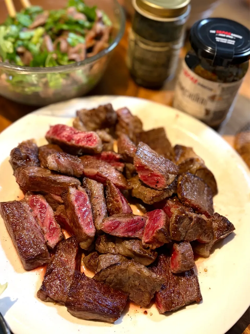 和牛ステーキでバレンタインディナー💘|アッコ✨さん