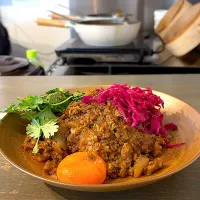 キーマカレー＠代々木| Junko Iimuraさん